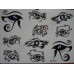 Временные татуировки в ассортименте Waterproof body tattoo stickers